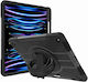 Hybrid Soft Tpu Flip Cover Μαύρη (Apple iPad Ai...
