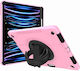 Hybrid Soft Tpu Flip Cover Ροζ (Apple iPad Air ...