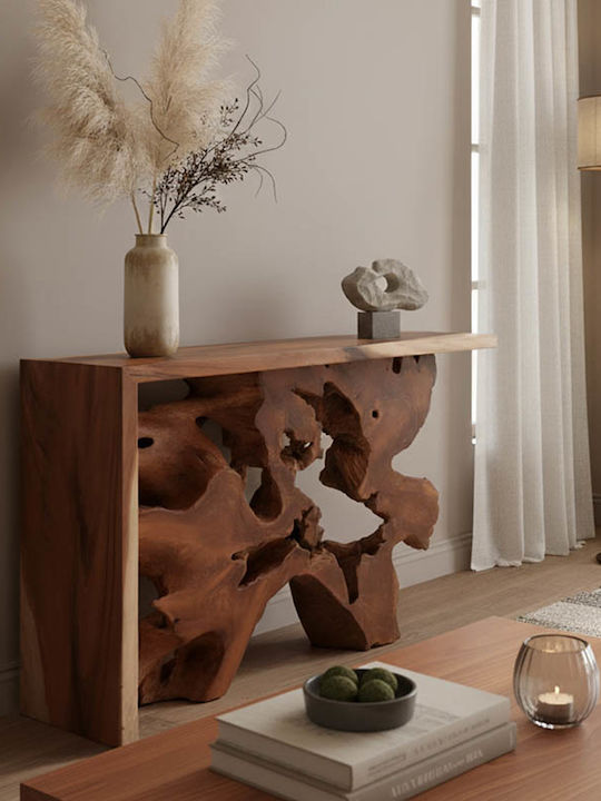 Jako Consolă din Lemn Masiv Natural Shade L120xL40xH80buc