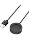 Wireless Charging Cable Xiaomi Φορτιστής για Xiaomi Watch H1, H2 Pro, S2 Μαύρος