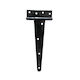 Iron Hinge No 1 13x9 cm Black Cobi Smart