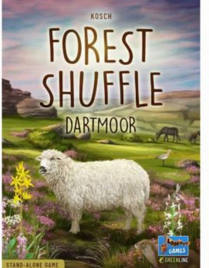 Επιτραπέζιο Παιχνίδι Forest Shuffle: Dartmoor για 2-5 Παίκτες 10+ Ετών (EN) Lookout Games