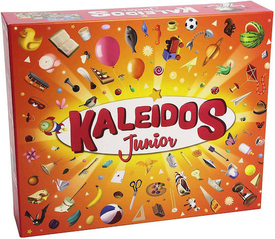 Brettspiel Kaleidos Junior für 2-12 Spieler 4+ Jahre Cocktail Games