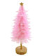 Weihnachtsdekoration Baum 33cm Rosa