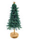 Christmas Decorative Wood Tree 33cm Green