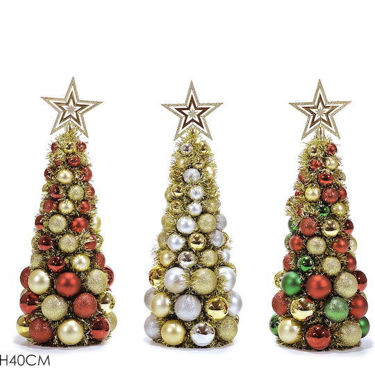 Christmas Decorative Tree 40cm Adorned