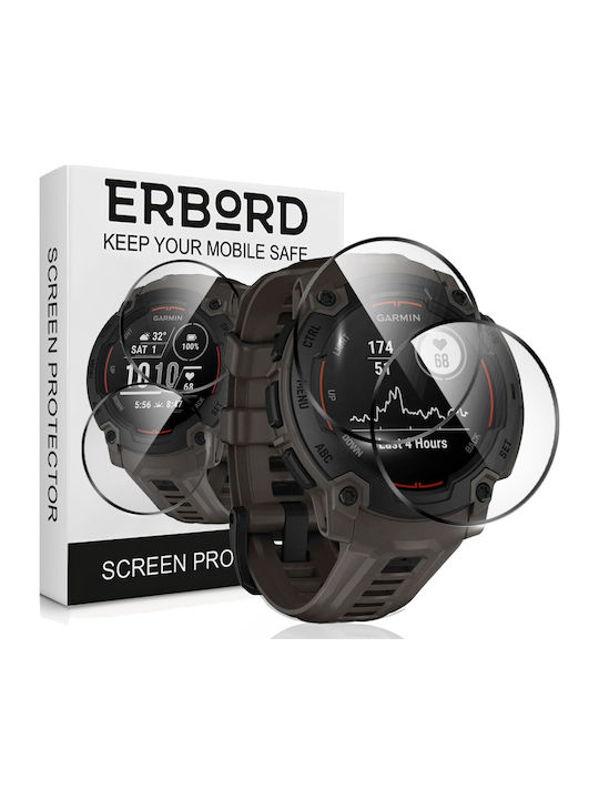 Erbord Защитен екран за Garmin Instinct E (45mm) 1бр