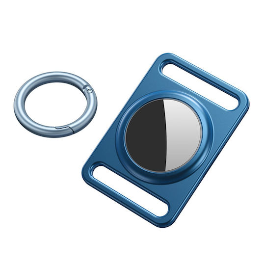 Case for AirTag in Blue color