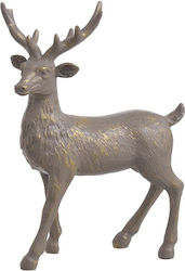 Ceramic Brown Deer Decorative