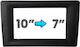 Digital IQ Βάση Στήριξης 1 Din Συμβατή με Οθόνη 10" Universal