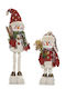 ArteLibre Christmas Figure SNowman Red Height 100cm