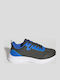 Postie Kids Sports Shoes Running with Laces Blue