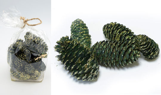 Paper Pack Christmas Decorative Pine 20cm