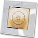 Simple Dimmer Rheostat 500w Gold Matte Frame White Glass Hseries Lineme 50-00110-9_50-00121-23