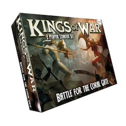 Kings War – Kit De Pornire Poarta Corală De Bătălie 2 Jucători 74 Miniaturi Kings War – Kit De Pornire Poarta Corală De Bătălie 2 Jucători 74 Miniaturi