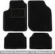 Race Axion Set of Front and Rear Mats 4pcs for Toyota RAV 4 2000-2005 Black
