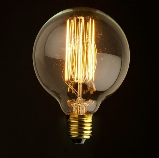 Vintage Light Bulb 40W for E27 Socket