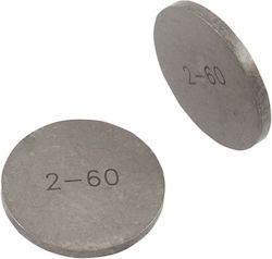 K&L Supply Капелота За Регулиране На Клапани За Мотоциклет С Диаметър 29mm И Дебелина 2.60mm 5 Броя