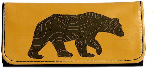 Tfar Tobacco Pouch With Magnetic Clasp Bear