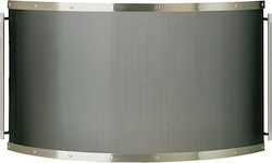 Zogometal Μεταλλικό Προστατευτικό Τζακιού 90x50cm