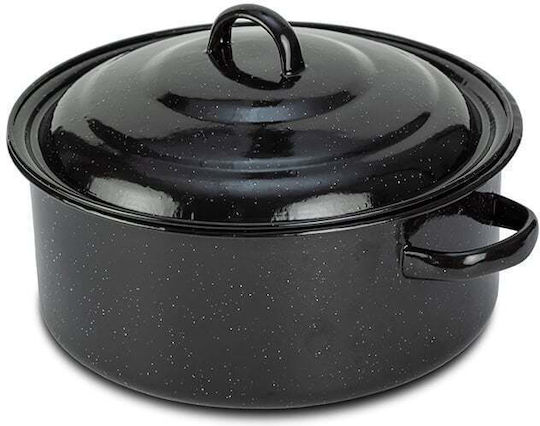 Serving Dish for Keeping Grilled Food Warm bbq Guru Enamel Coating 30cm