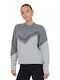 Women's Long Sleeve Sweater Gray