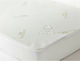 Marwa Protective Cover King Size Waterproof with Elastic Bands White 180x200+30cm