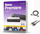 Roku TV Box Premiere 4K UHD with WiFi with Roku OS Operating System
