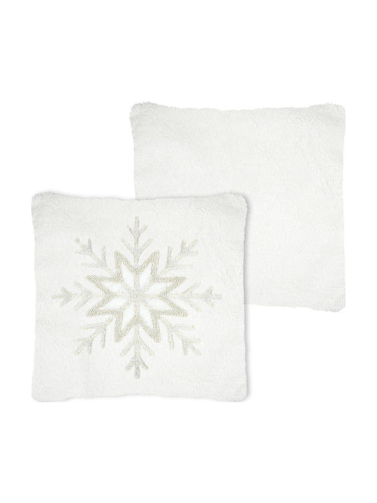 Christmas Fur Pillow 45x45 S-f Hohoho C1d832002 45x45