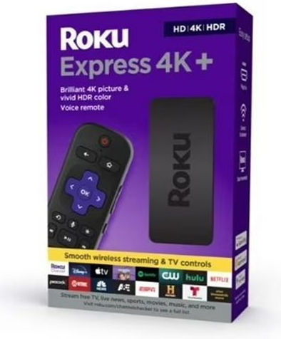 Roku TV-Box Express 4K Ultra HD