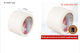 Papiertapes Maskierungs Papiertape 5,5 mm * 20 Meter Weiß Einfach Sds-27590 5202079275906 Sss