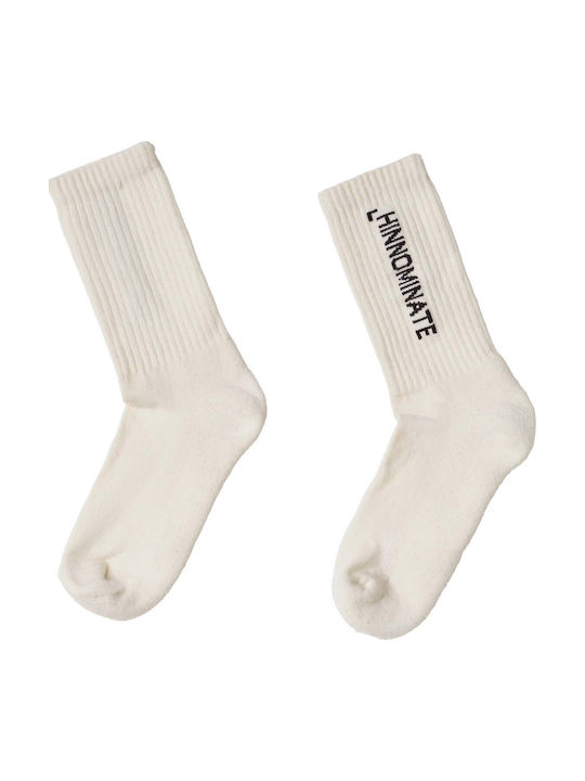 Hinnominate Socken Weiß 1Pack