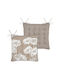Μαξιλάρι Καρέκλας Κήπου Oriana Naturel 38x38εκ.