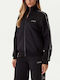 Women's Sweatshirt Cardigan Black