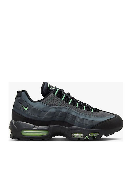 Air Max Adidași Pentru Bărbați Negri / Verde Vapor