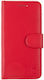 Field Notes Umschlag Rückseite Rot (Galaxy A26)