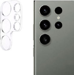 Vollständiger Schutz Glasabdeckung Kamera Samsung Galaxy S25 Ultra Transparent Vollständiger Schutz Glasabdeckung Kamera Samsung Galaxy S25 Ultra Transparent