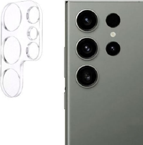 Full Cover Camera Protector Glass Samsung Galaxy S25 Ultra Transparent