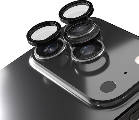 Etteri Kameralinenschutz Für iPhone 17 Pro 17 Pro Max Schwarzes