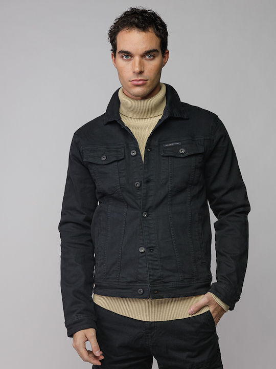 Devergo Denim Jacket Black