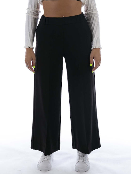 Ottod'ame Damen Stoff Hose Black
