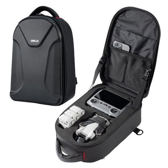 Startrc Раница за дрон Черен за DJI Mini 4 Pro / Mini 3 Pro / Мини 4K / Mini 2 SE / Мини 3 20x21.5см.