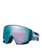 Oakley Snow Mască de schi și snowboard pentru adulți, multicoloră, cu lentilă multicoloră