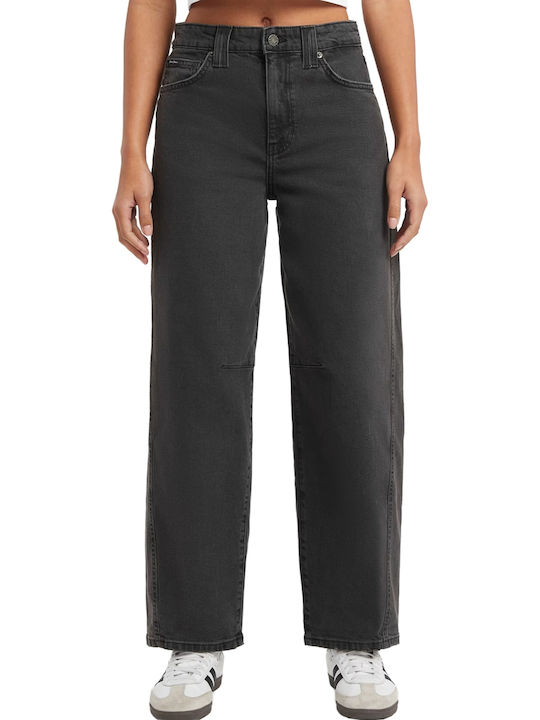 Blugi de damă Aged Black Wash