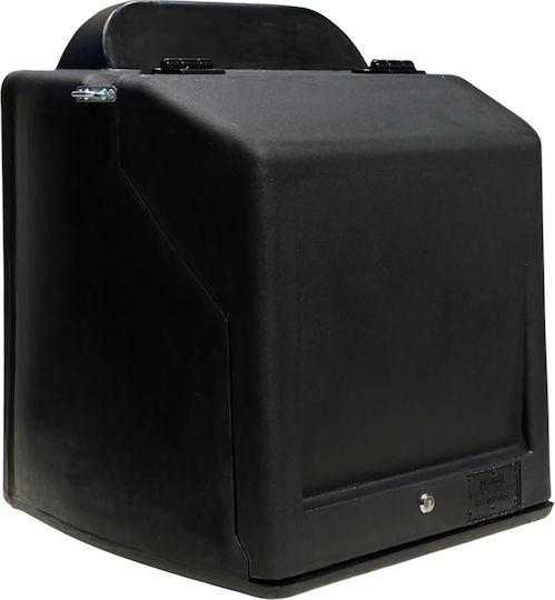 Кутия Delivery Box Mini М45xш40xв45 Черен Метален Рафт