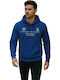 Sweatshirt with Hood Blue