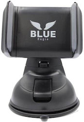Blue Eagle Стойка за автомобил за мобилни телефони Be-holder-3 Черна Blue Eagle Стойка за автомобил за мобилни телефони Be-holder-3 Черна