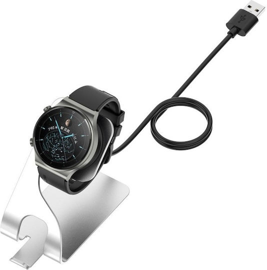 Φορτιστής για Huawei Watch 3, 3 Pro, GT 2 Pro Ασημί