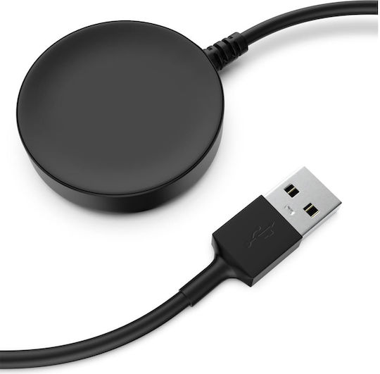 Ladegerät für Samsung Galaxy Watch 3/4/5/6/7 Active 1/2 Schwarzς