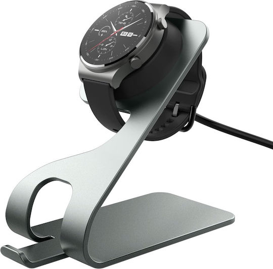 Încărcător pentru Huawei Watch 3, Watch 3 Pro, GT 2 Pro Gri